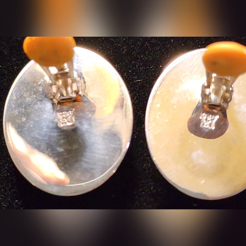 Jay King Amber Earrings - Picture 5 of 8